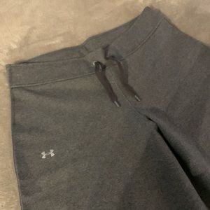 NWOT Under Armour Wide Leg Sweats